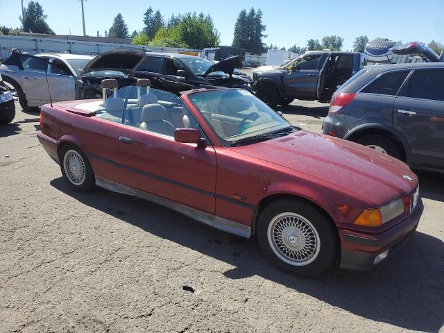 WBABJ6321RJD36723 - 1994 BMW 325 IC AUTOMATIC RED photo 4