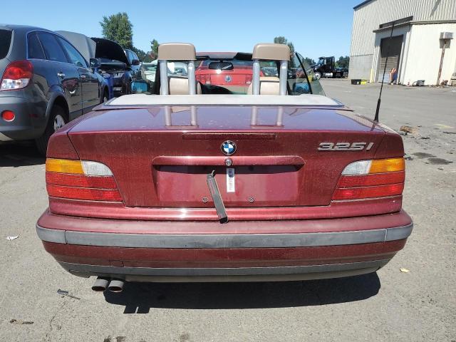 WBABJ6321RJD36723 - 1994 BMW 325 IC AUTOMATIC RED photo 6