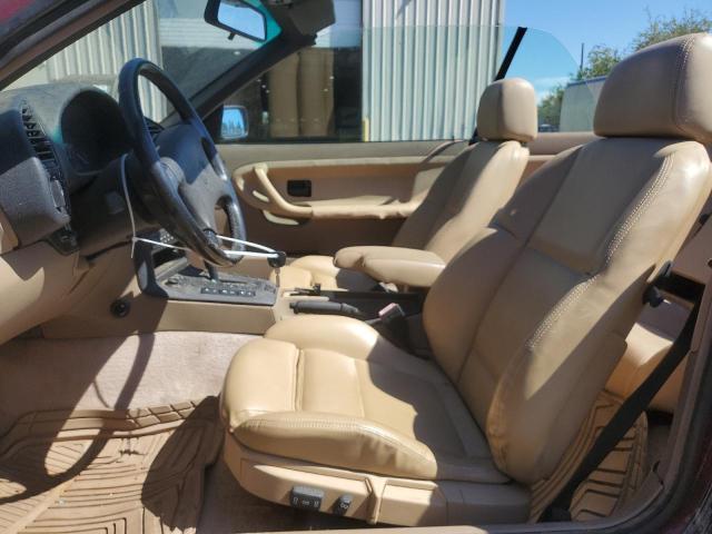 WBABJ6321RJD36723 - 1994 BMW 325 IC AUTOMATIC RED photo 7
