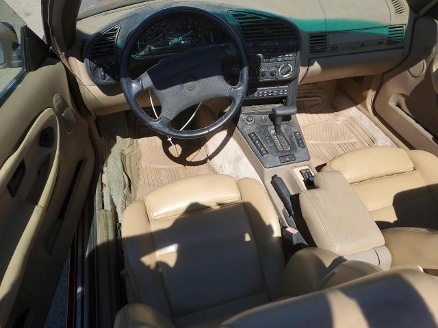 WBABJ6321RJD36723 - 1994 BMW 325 IC AUTOMATIC RED photo 8