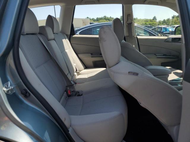 JF2SHABC3BH772190 - 2011 SUBARU FORESTER 2.5X ლურჯი ფოტო 11