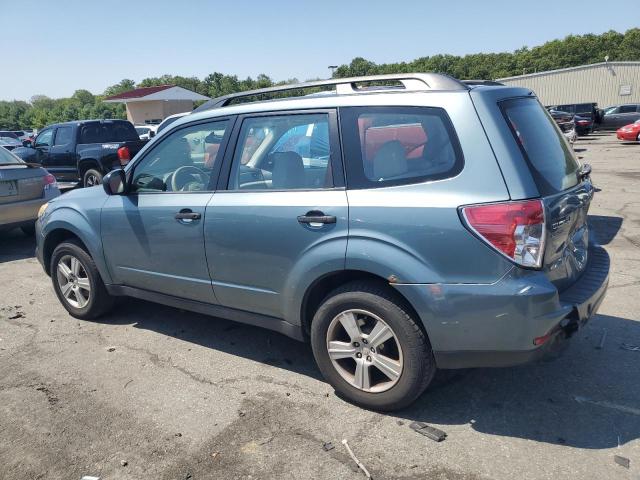 JF2SHABC3BH772190 - 2011 SUBARU FORESTER 2.5X ლურჯი ფოტო 2