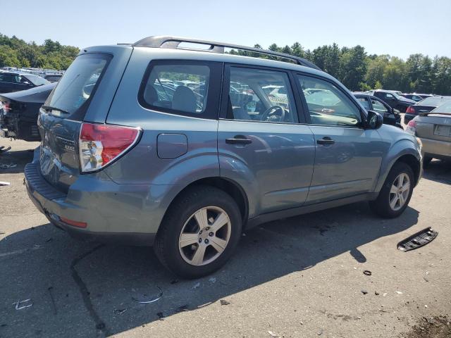 JF2SHABC3BH772190 - 2011 SUBARU FORESTER 2.5X ლურჯი ფოტო 3