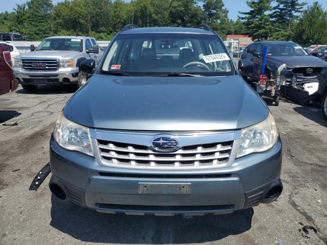 JF2SHABC3BH772190 - 2011 SUBARU FORESTER 2.5X ლურჯი ფოტო 5