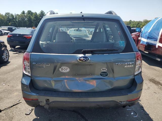 JF2SHABC3BH772190 - 2011 SUBARU FORESTER 2.5X ლურჯი ფოტო 6