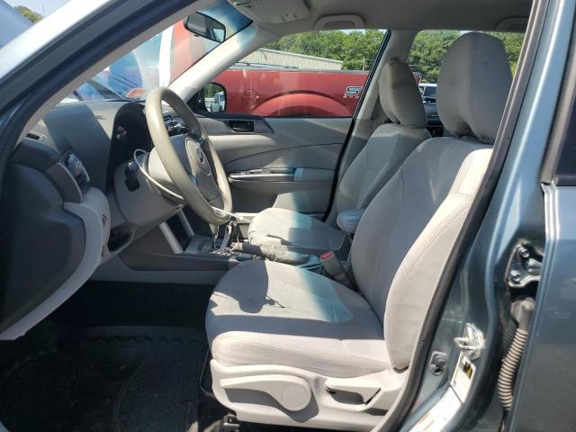 JF2SHABC3BH772190 - 2011 SUBARU FORESTER 2.5X ლურჯი ფოტო 7