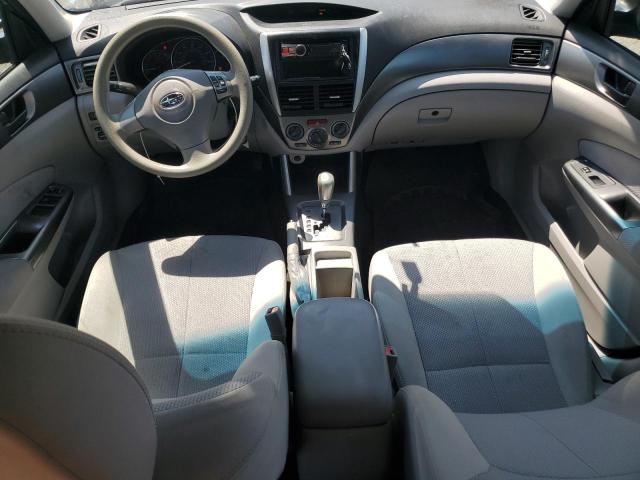 JF2SHABC3BH772190 - 2011 SUBARU FORESTER 2.5X ლურჯი ფოტო 8