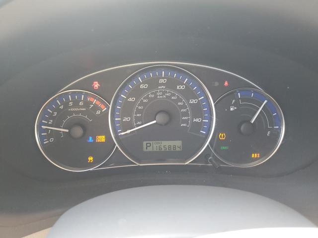 JF2SHABC3BH772190 - 2011 SUBARU FORESTER 2.5X ლურჯი ფოტო 9