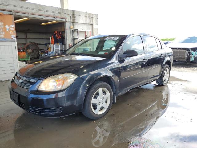 1G1AK58F587350854 - 2008 CHEVROLET COBALT LS BLACK photo 1