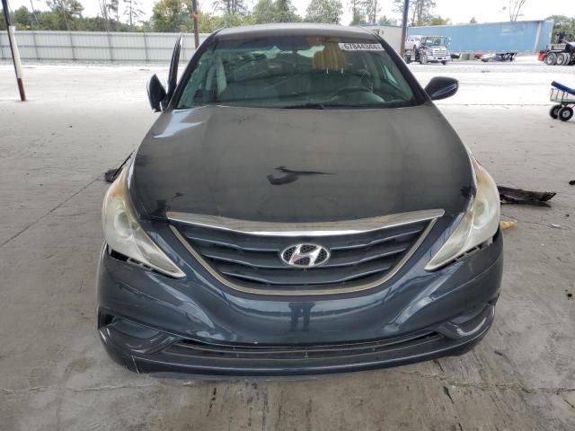 5NPEB4ACXCH364630 - 2012 HYUNDAI SONATA GLS BLUE photo 5