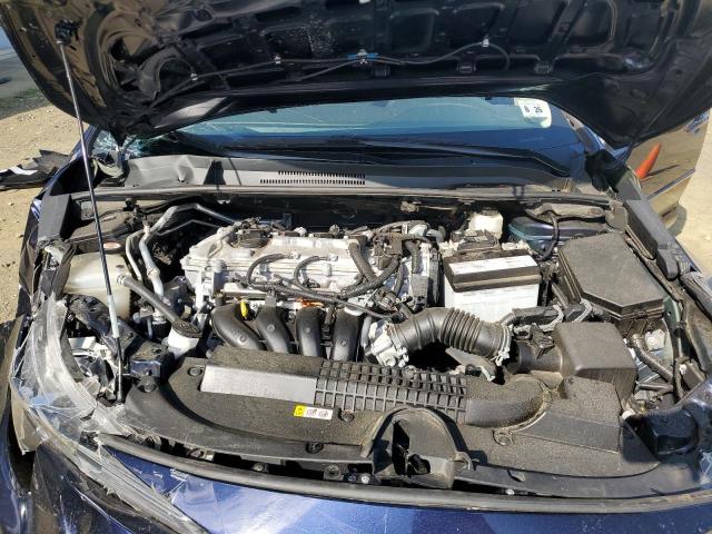 5YFVPMAE8NP272540 - 2022 TOYOTA COROLLA LE 蓝色 照片 11