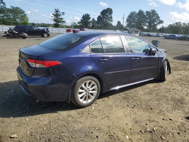 5YFVPMAE8NP272540 - 2022 TOYOTA COROLLA LE 蓝色 照片 3