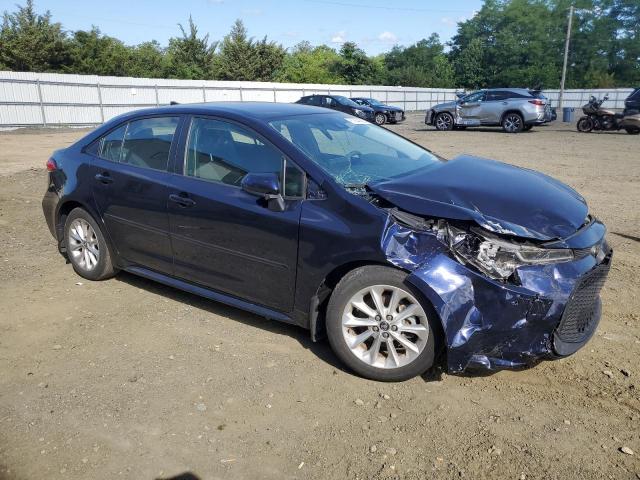 5YFVPMAE8NP272540 - 2022 TOYOTA COROLLA LE 蓝色 照片 4