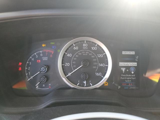 5YFVPMAE8NP272540 - 2022 TOYOTA COROLLA LE 蓝色 照片 9