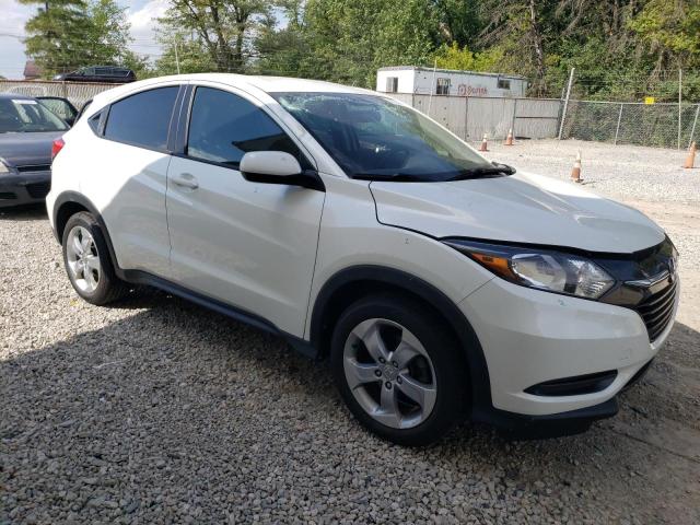 3CZRU6H31GM714539 - 2016 HONDA HR-V LX WHITE photo 4