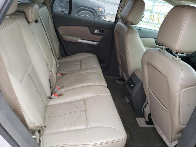 2FMDK3JC4DBC88742 - 2013 FORD EDGE SEL SILVER photo 10