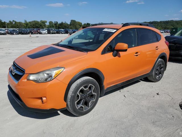 JF2GPAGCXD2897789 - 2013 SUBARU XV CROSSTR 2.0 LIMITED ORANGE photo 1