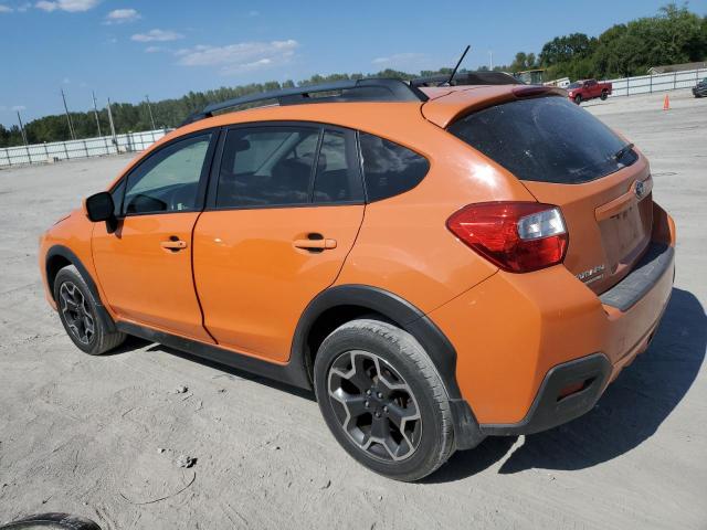 JF2GPAGCXD2897789 - 2013 SUBARU XV CROSSTR 2.0 LIMITED ORANGE photo 2