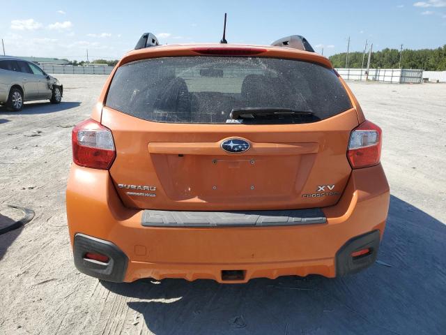 JF2GPAGCXD2897789 - 2013 SUBARU XV CROSSTR 2.0 LIMITED ORANGE photo 6