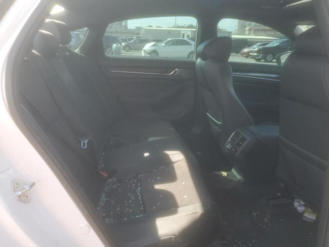 1HGCV2F3XNA003745 - 2022 HONDA ACCORD SPORT 白色 照片 10