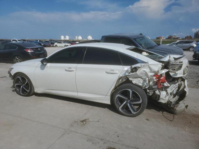 1HGCV2F3XNA003745 - 2022 HONDA ACCORD SPORT 白色 照片 2