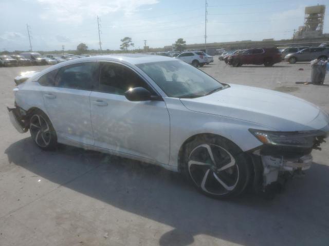 1HGCV2F3XNA003745 - 2022 HONDA ACCORD SPORT 白色 照片 4
