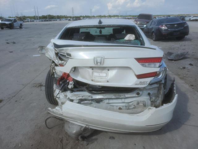 1HGCV2F3XNA003745 - 2022 HONDA ACCORD SPORT 白色 照片 6