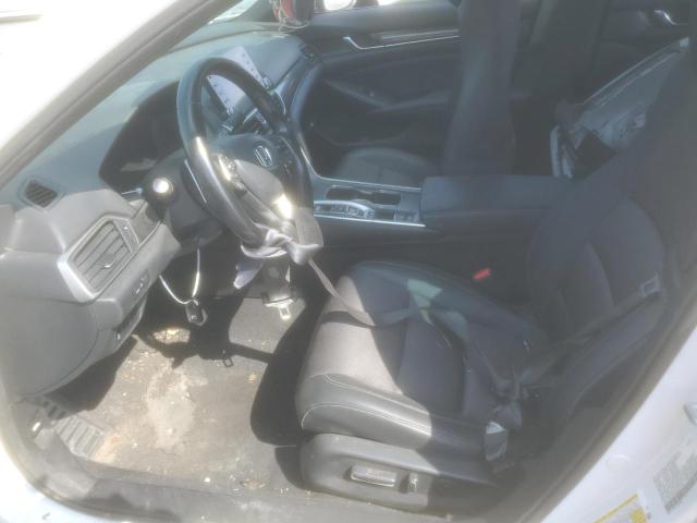 1HGCV2F3XNA003745 - 2022 HONDA ACCORD SPORT 白色 照片 7