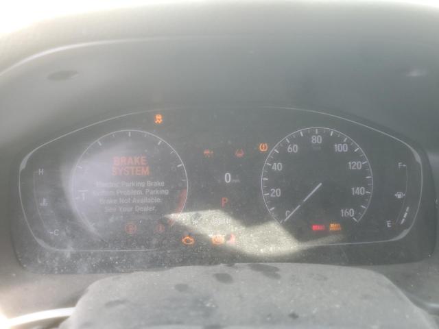 1HGCV2F3XNA003745 - 2022 HONDA ACCORD SPORT 白色 照片 9