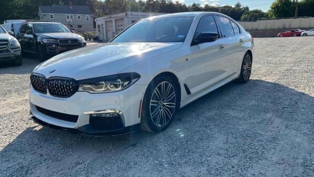 WBAJE7C35HG888426 - 2017 BMW 540 XI WHITE photo 2