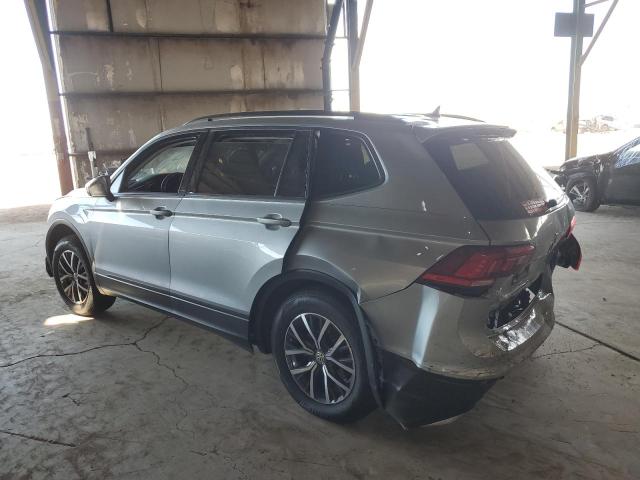 3VV1B7AX9MM060317 - 2021 VOLKSWAGEN TIGUAN S Szary zdjęcie 2