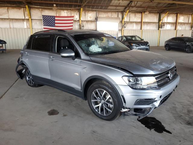 3VV1B7AX9MM060317 - 2021 VOLKSWAGEN TIGUAN S Szary zdjęcie 4