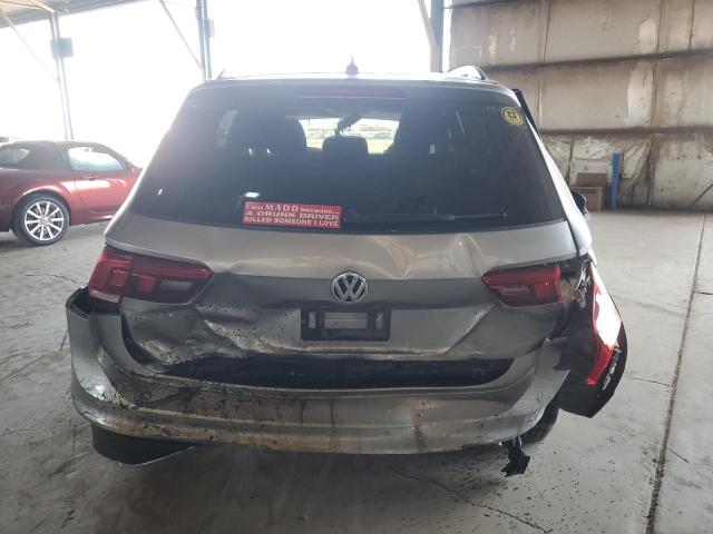 3VV1B7AX9MM060317 - 2021 VOLKSWAGEN TIGUAN S Szary zdjęcie 6