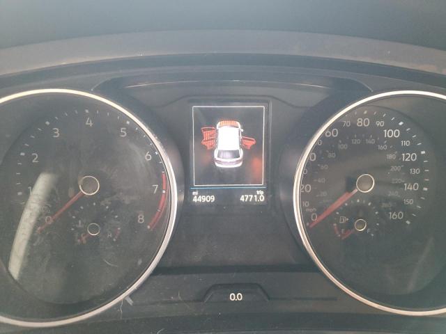 3VV1B7AX9MM060317 - 2021 VOLKSWAGEN TIGUAN S Szary zdjęcie 9