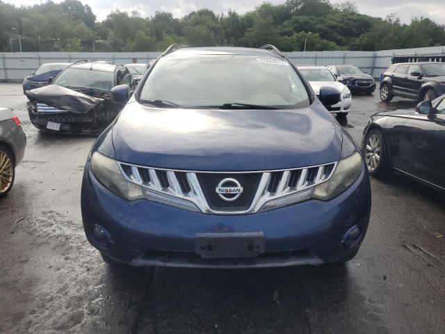 JN8AZ18W99W144945 - 2009 NISSAN MURANO S BLUE photo 5