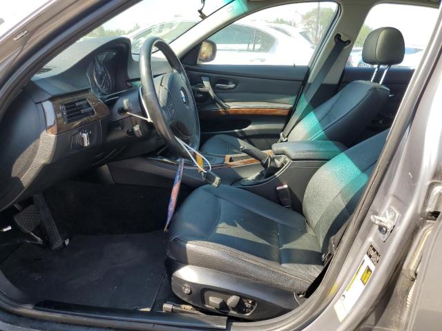 WBAPH7G55BNM59061 - 2011 BMW 328 I GRAY photo 7