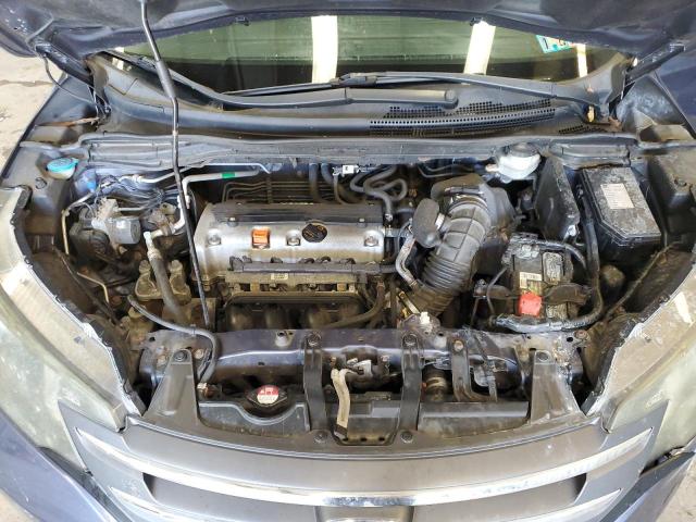 5J6RM4H52CL000226 - 2012 HONDA CR-V EX 紫色 照片 12