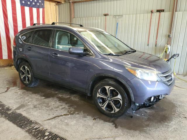 5J6RM4H52CL000226 - 2012 HONDA CR-V EX 紫色 照片 4