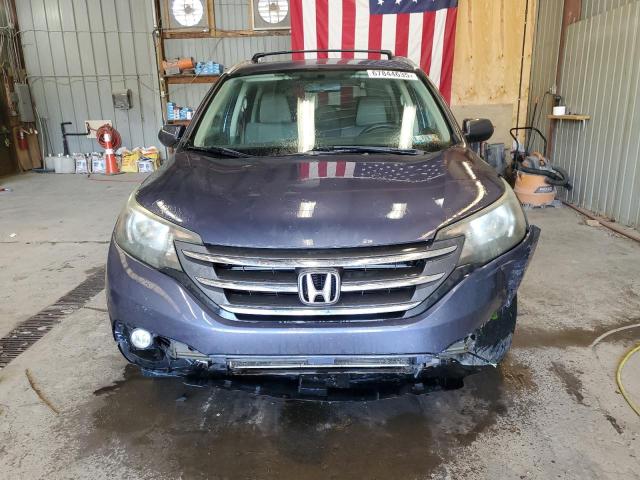 5J6RM4H52CL000226 - 2012 HONDA CR-V EX 紫色 照片 5