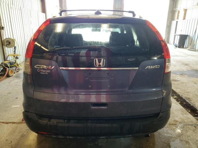 5J6RM4H52CL000226 - 2012 HONDA CR-V EX 紫色 照片 6