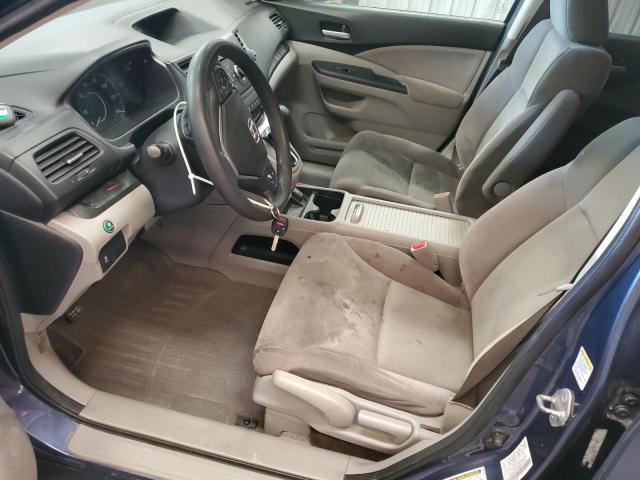 5J6RM4H52CL000226 - 2012 HONDA CR-V EX 紫色 照片 7