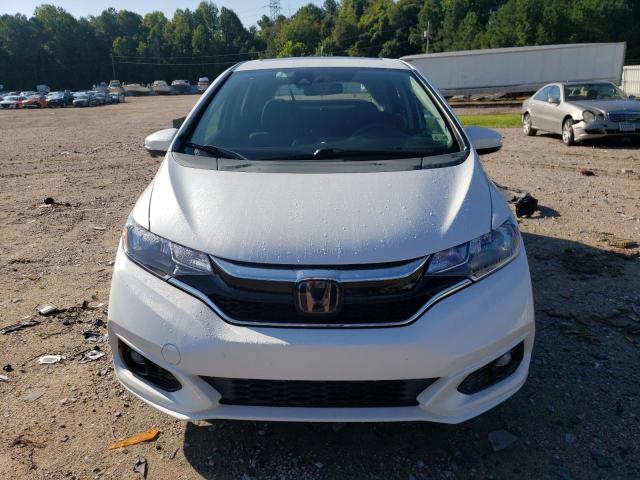 3HGGK5H83KM705330 - 2019 HONDA FIT EX WHITE photo 5