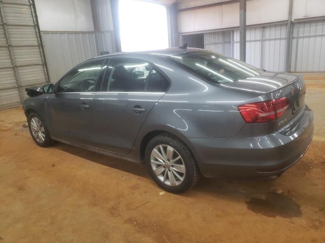 3VWD17AJ3FM336064 - 2015 VOLKSWAGEN JETTA SE 灰色 照片 2
