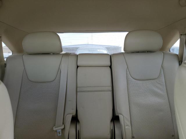 2T2BK1BA2FC258884 - 2015 LEXUS RX 350 BASE WHITE photo 10