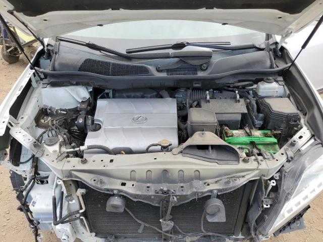 2T2BK1BA2FC258884 - 2015 LEXUS RX 350 BASE WHITE photo 12
