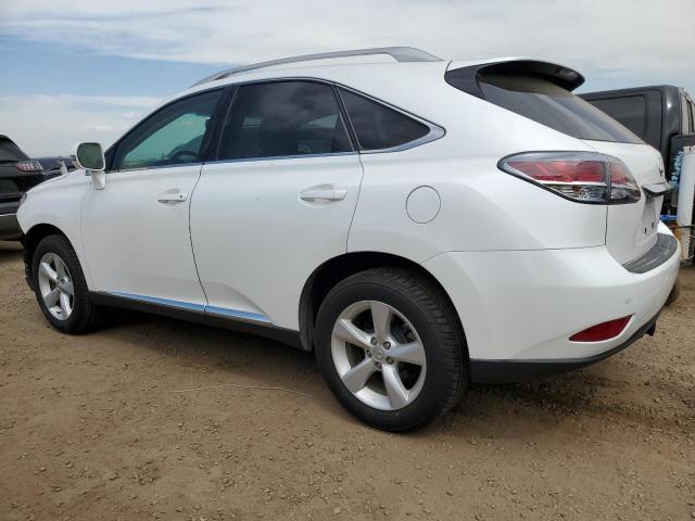 2T2BK1BA2FC258884 - 2015 LEXUS RX 350 BASE WHITE photo 2