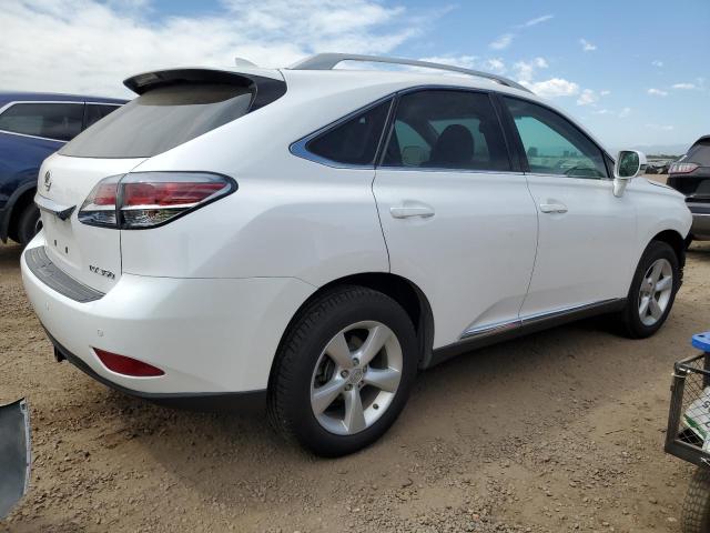 2T2BK1BA2FC258884 - 2015 LEXUS RX 350 BASE WHITE photo 3