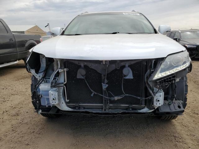 2T2BK1BA2FC258884 - 2015 LEXUS RX 350 BASE WHITE photo 5