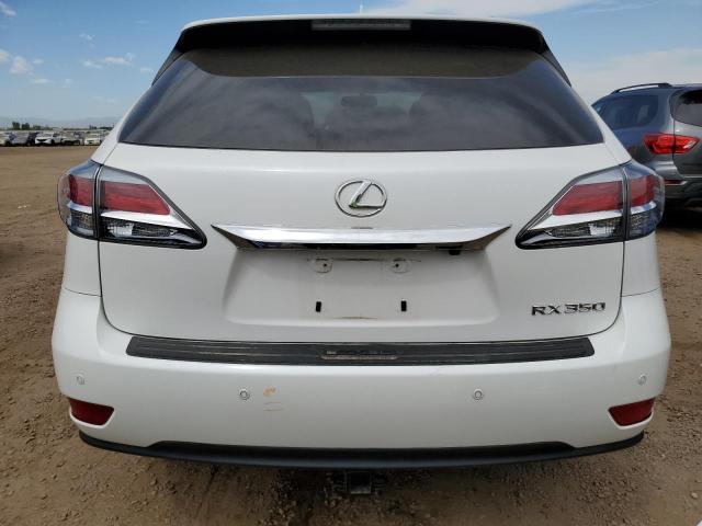 2T2BK1BA2FC258884 - 2015 LEXUS RX 350 BASE WHITE photo 6