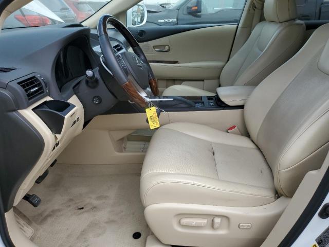 2T2BK1BA2FC258884 - 2015 LEXUS RX 350 BASE WHITE photo 7
